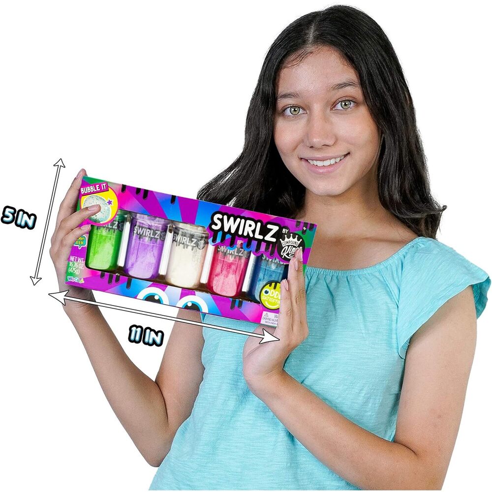 Wecool - Swirlz-5 Set