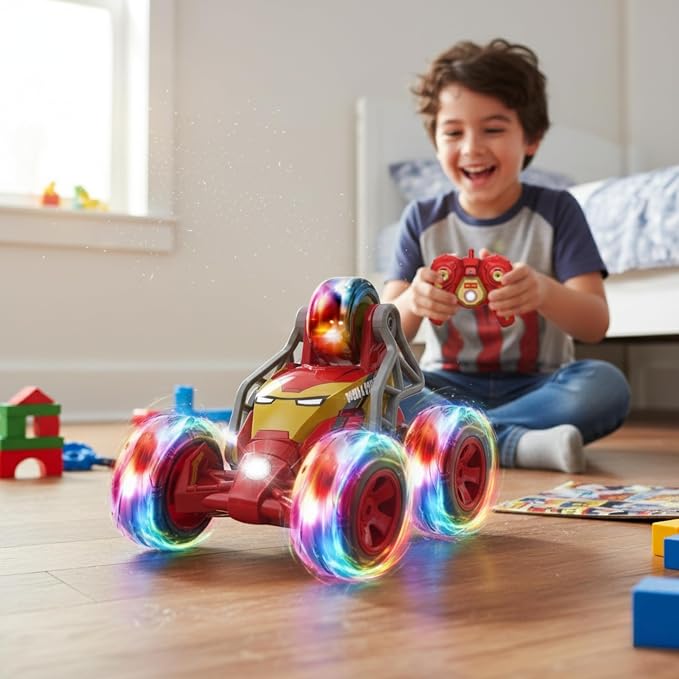 Iron Man 5 Wheel Storm Spinner