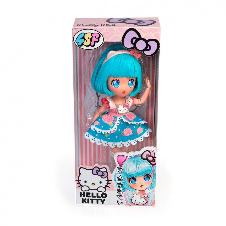 FAMOSA HELLO KITTY MANGA DOLL ASSORTED
