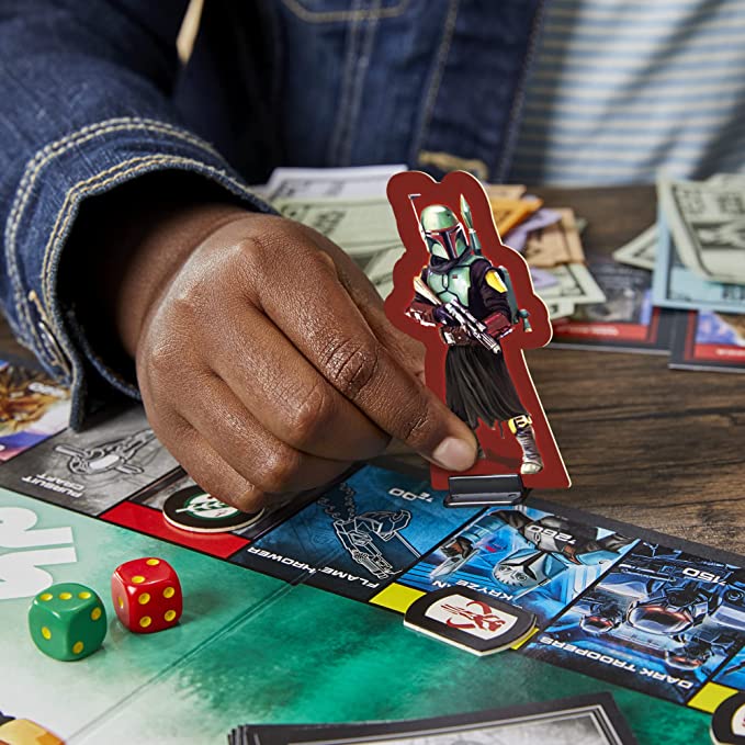 Hasbro Gaming - Monopoly Star Wars Boba Fett Edition
