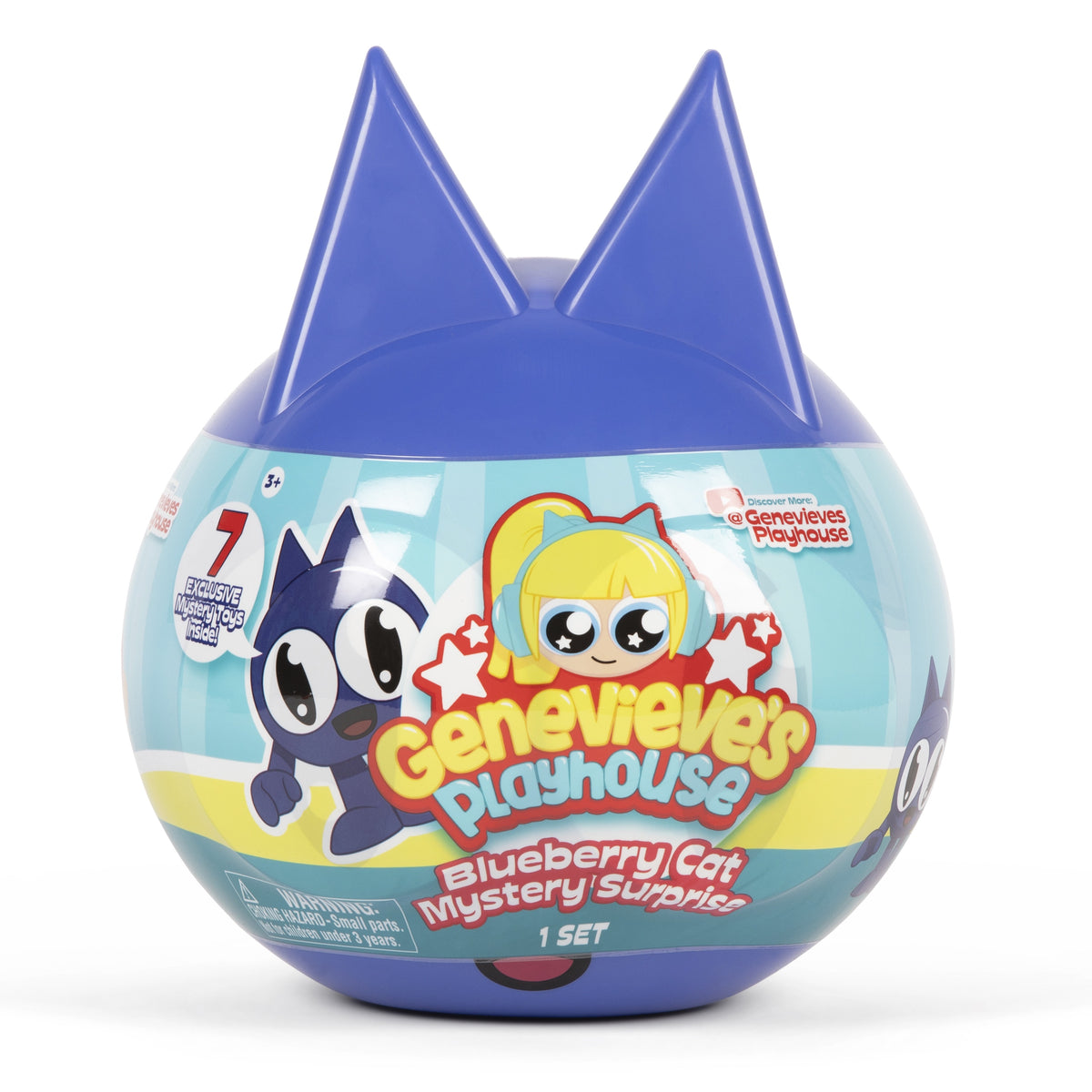 Genevieve's Playhouse Blueberry Cat Mystery Surprise