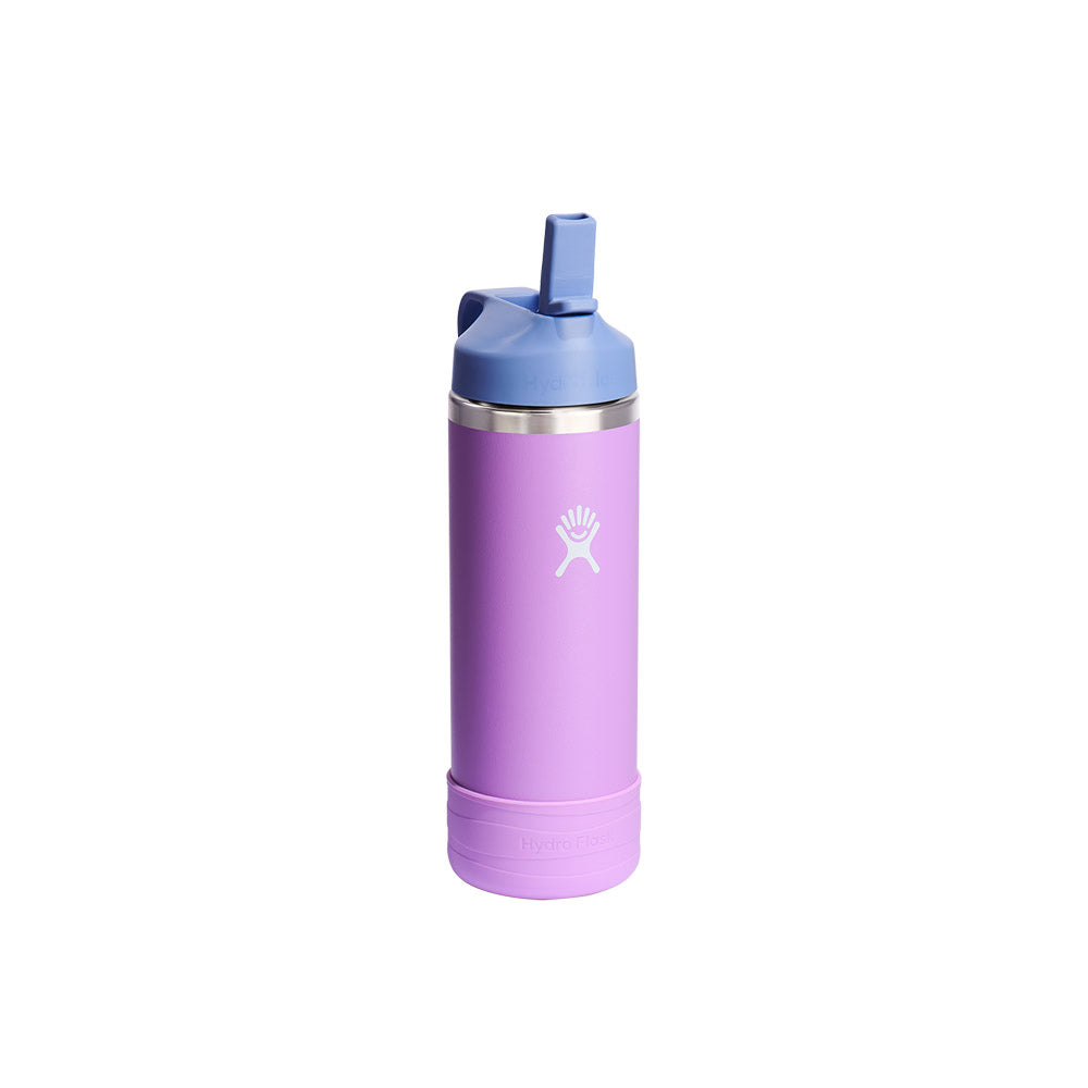 Hydro Flask - Hydro Flask Wide Mouth Kids Bottle 530Ml-Anemone