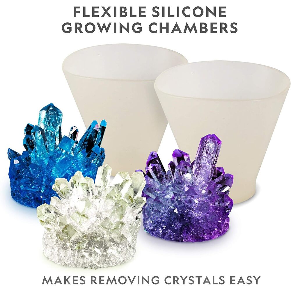 Jmw Sales - National Geographic Mega Crystal Growing Kit For Kids