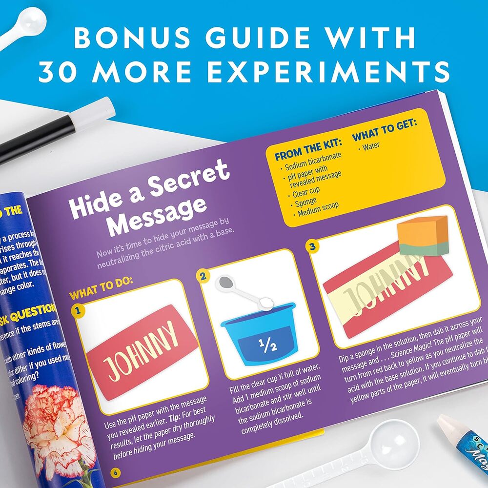 Jmw Sales - National Geographic Mega Science Magic Kit