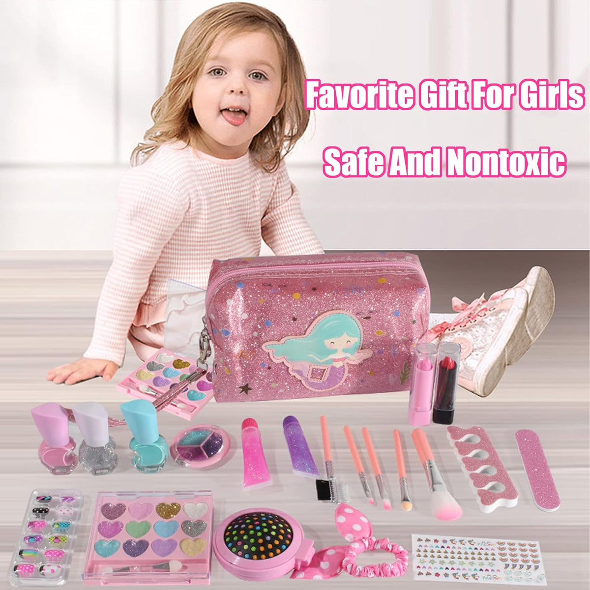 Glamorous Beauty Cosmetic Bag - 1