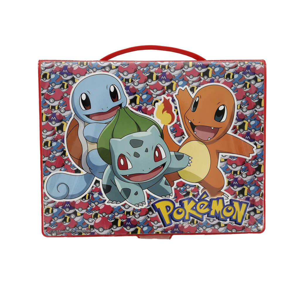 Pokemon - Art Set In Box Briefcase Style - 44 Pieces