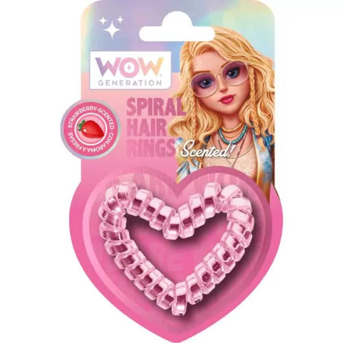 Wow Generation - Shaped And Scented Hair Elastics