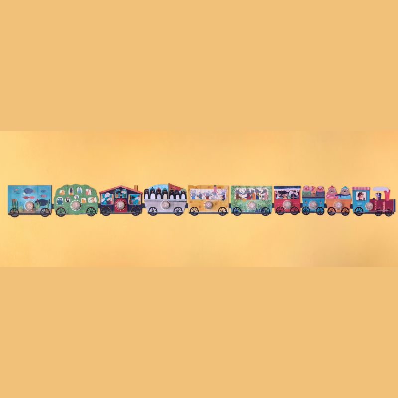 Londji - Puzzle - My Little Train