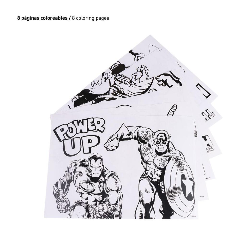 Marvel Stationery Set