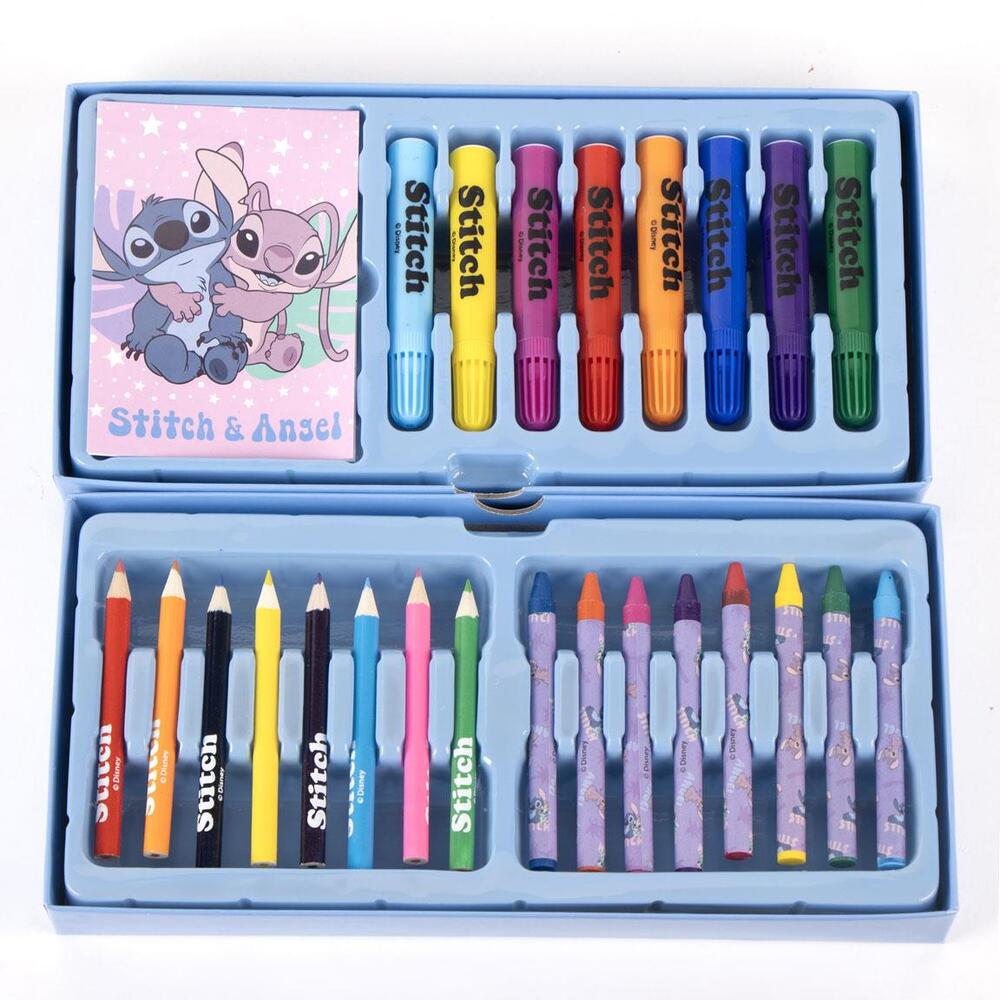 Stitch Stationery Set Briefcase