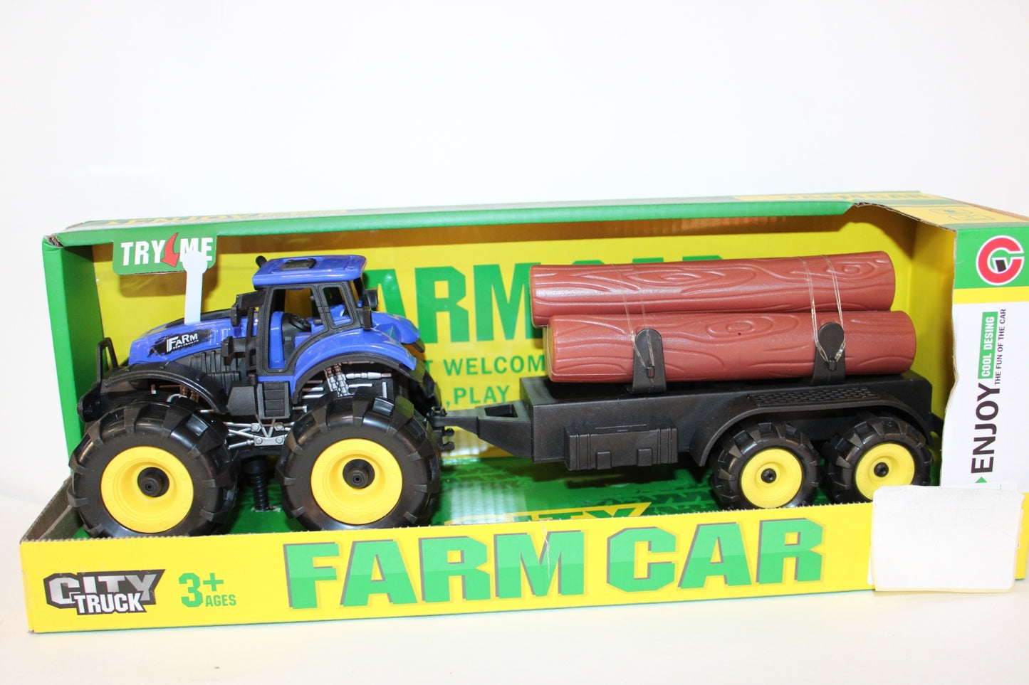Wood Transporter Farm Truck