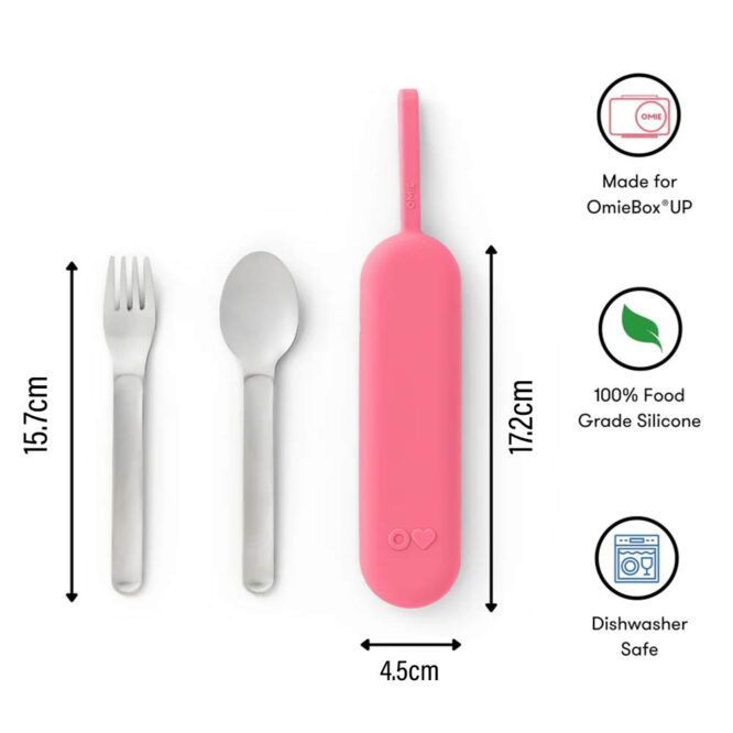 Omielife - Omieup Pod And Utensil Set Blush