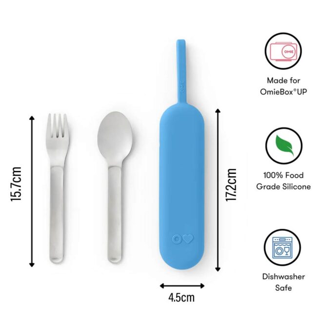 Omielife - Omieup Pod And Utensil Set Azure