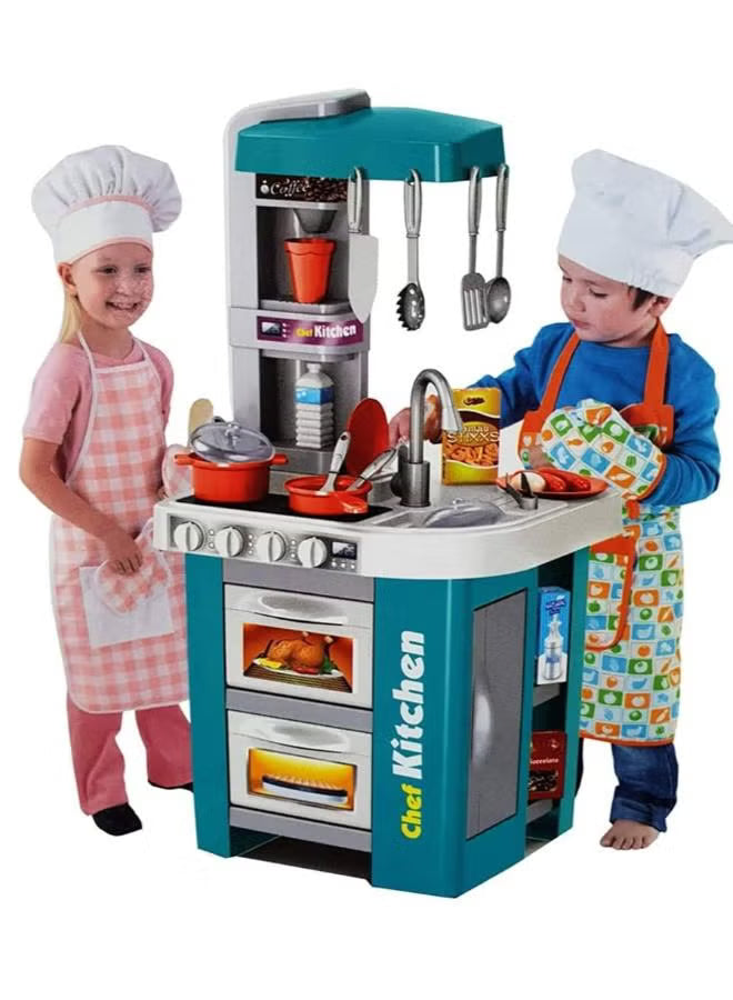 Ultimate Interactive Modern Kitchen Set