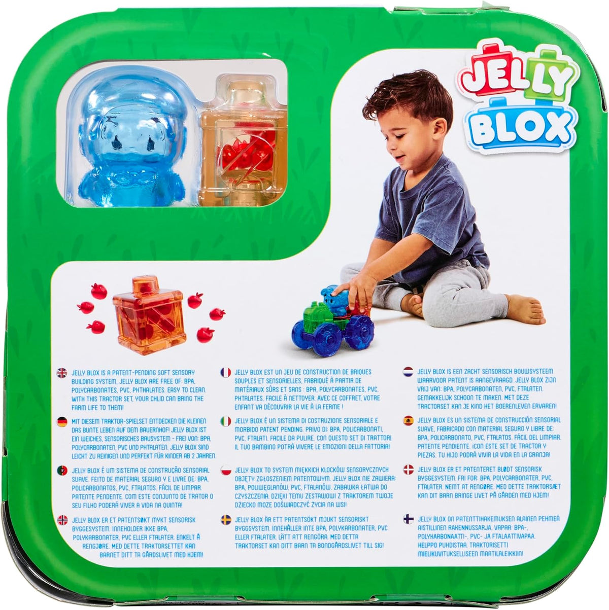 Jelly Blox - Tractor Set - (12L) Supreme
