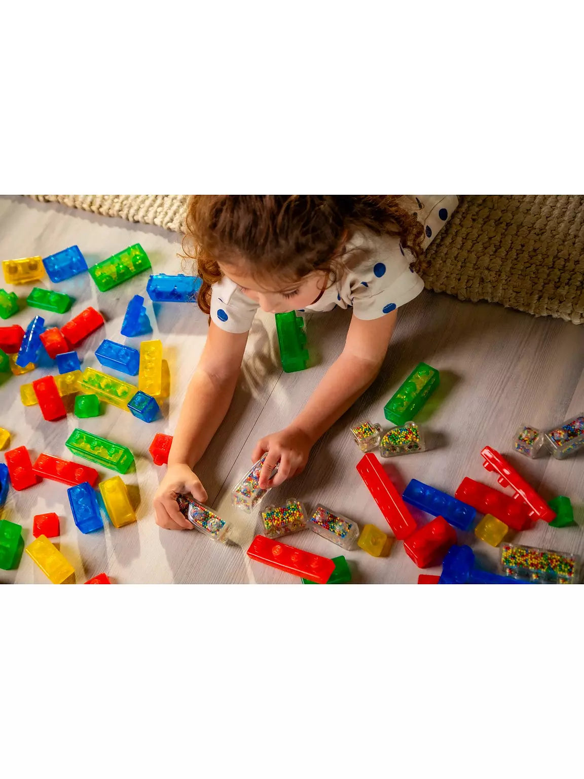 Jelly Blox - 10 Piece Set CDU - (12L) Supreme