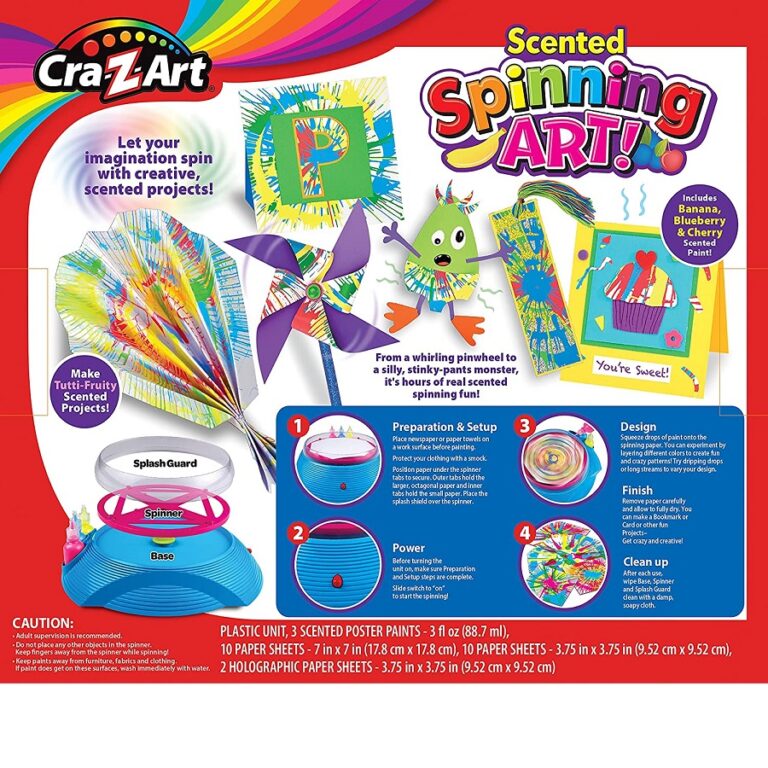 Craz Art - Scented Spin Art