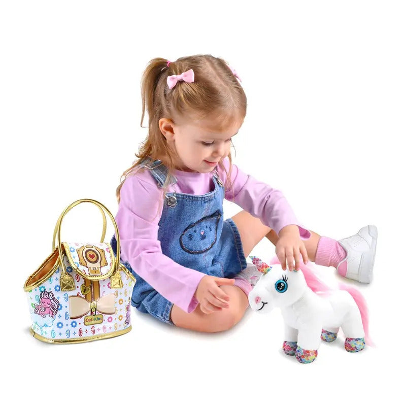 Funville - Lou Lou Unicorn With Carry Case