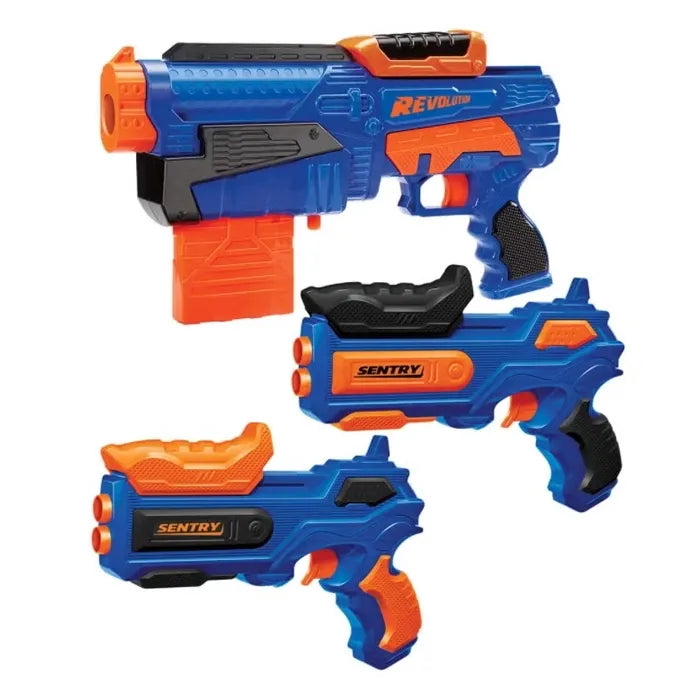 Buzz Bee Air Warriors Tactical Armory Set
