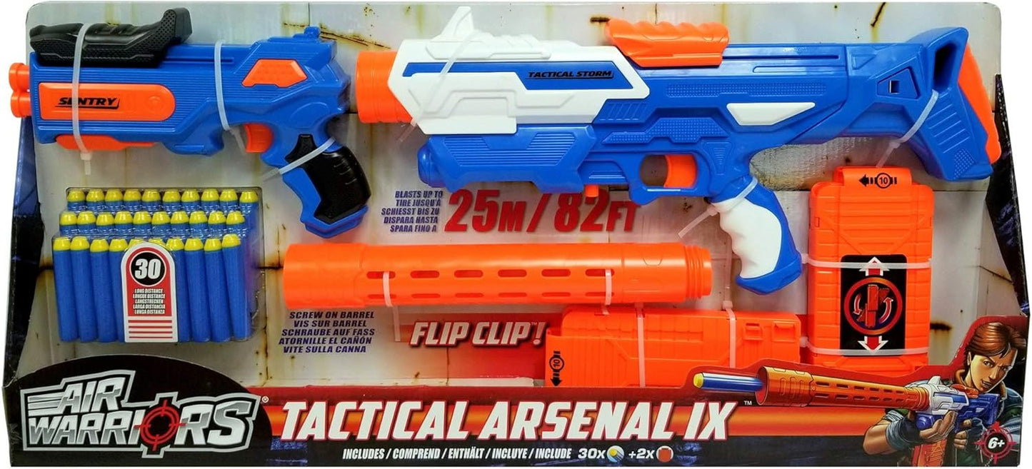 Buzz Bee Air Warriors Tactical Arsenal IX Set