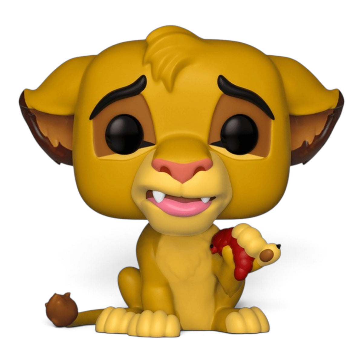 FUNKO POP- DISNEY- THE LION KING SIMBA (WITH GRUB)