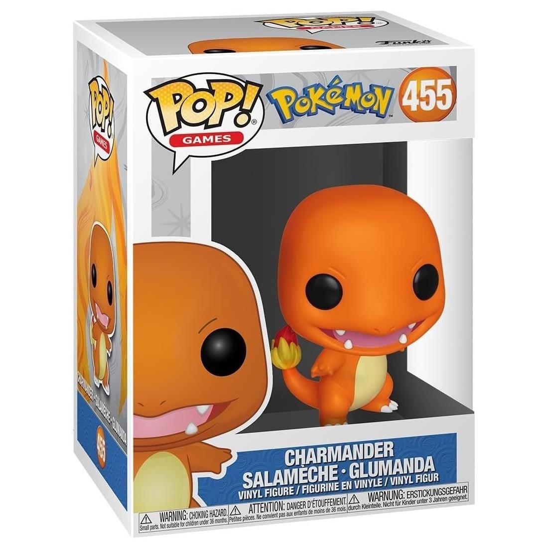 FUNKO POP-POKEMON- CHARMANDER