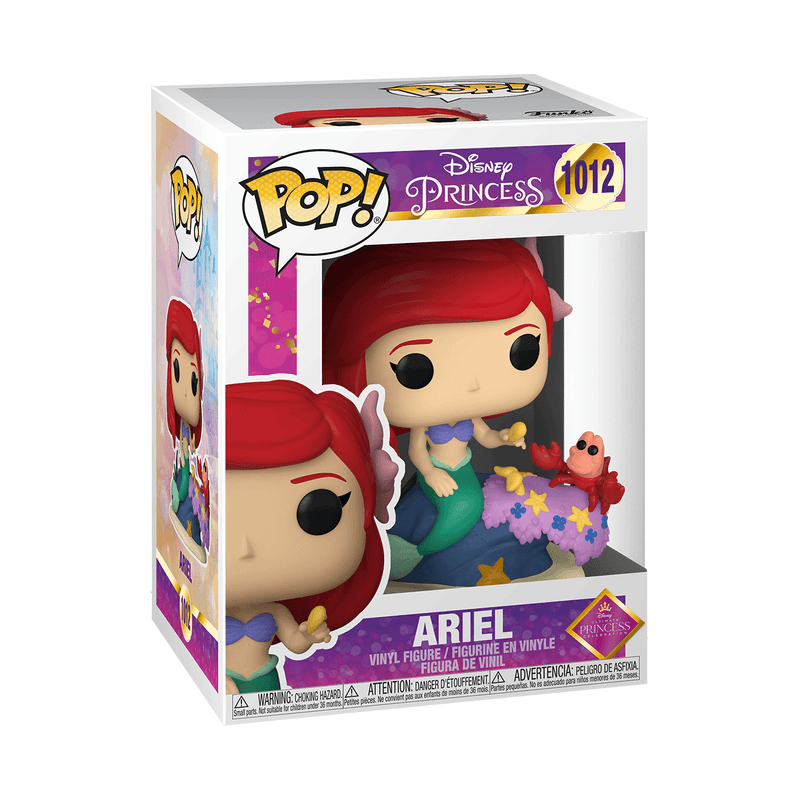 FUNKO POP-DISNEY- ARIEL (ULTIMATE PRINCESS)