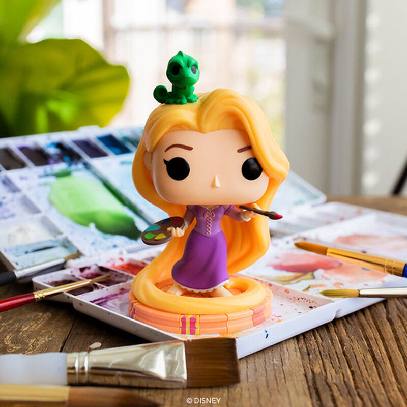 FUNKO POP- DISNEY- RAPUNZEL (ULTIMATE PRINCESS)
