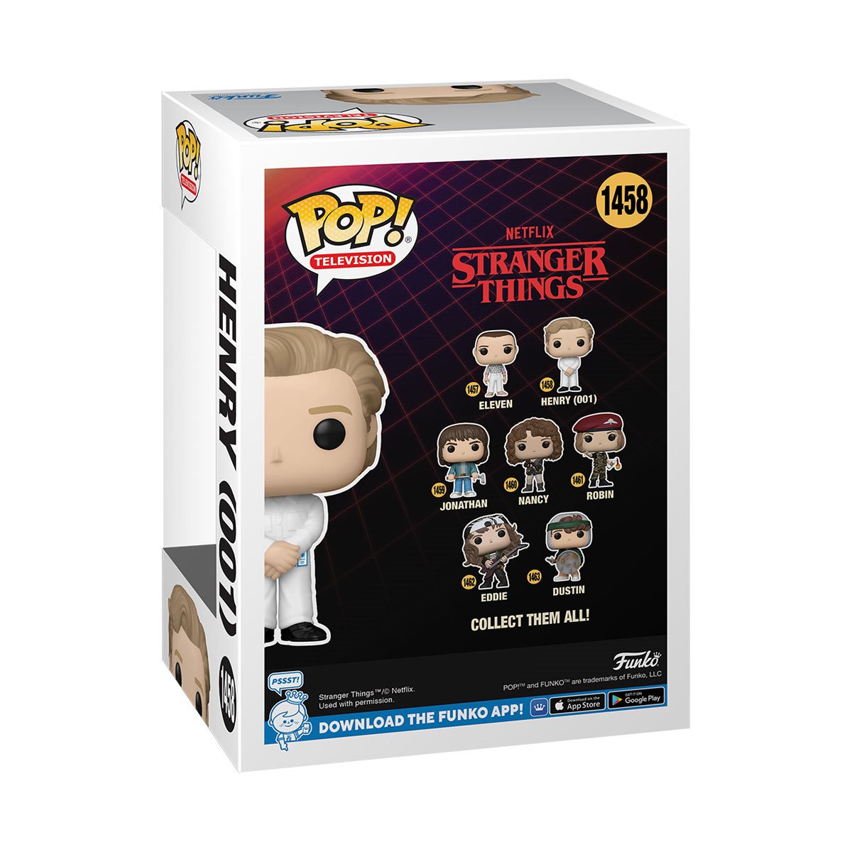 FUNKO POP- STRANGER THINGS- HENRY