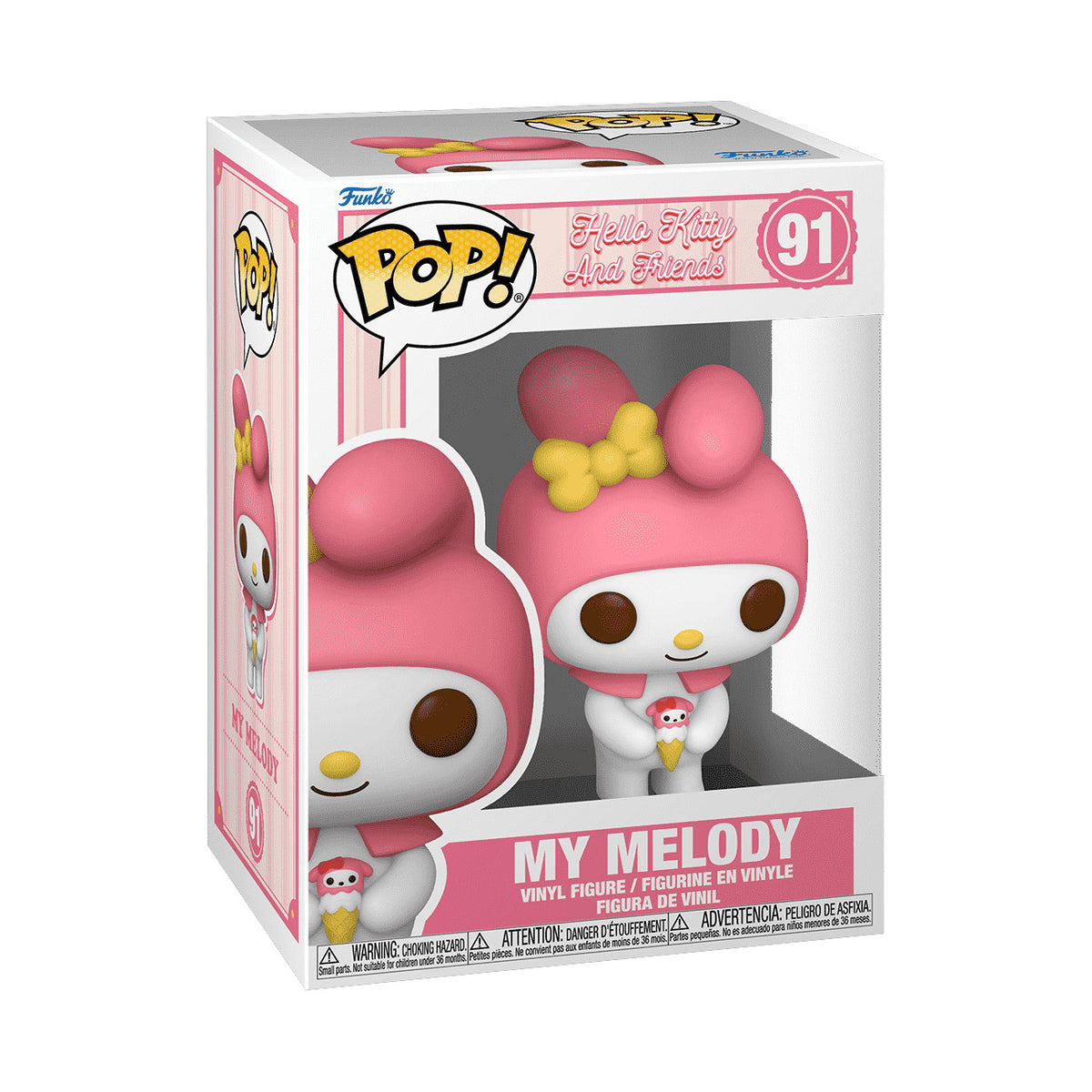 FUNKO POP: SANRIO- HELLO KITTY & FRIENDS MY MELODY