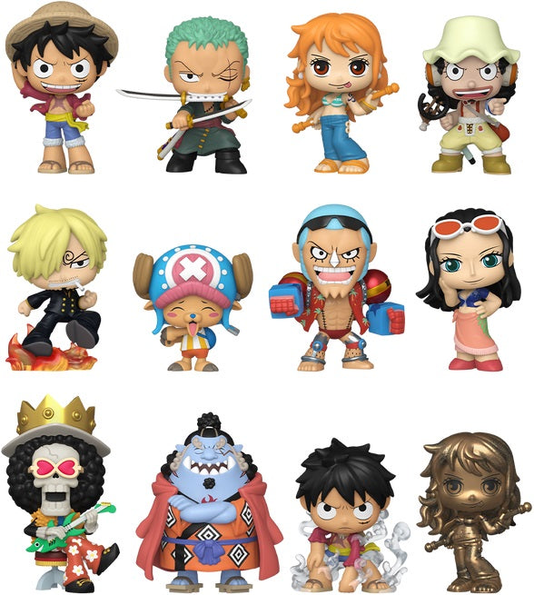 FUNKO MYSTERY MINI-ONE PIECE- FISH MAN ISLAND SAGA - 1 PC