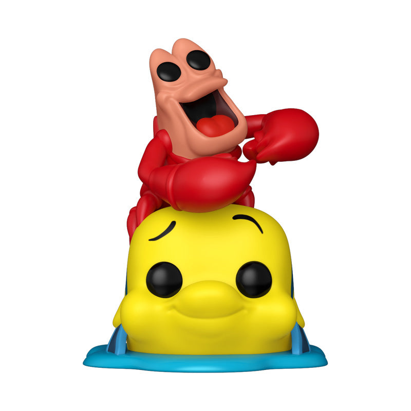 FUNKO POP- DISNEY- THE LITTLE MERMAID SEBASTIAN & FLOUNDER