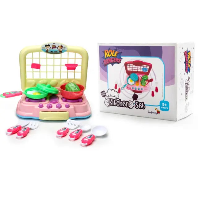 Fun Factory Kitchen Play Set – Deluxe Edition