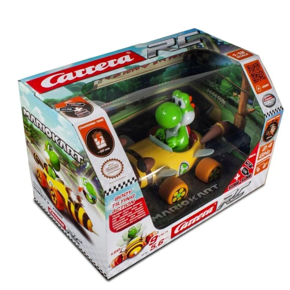 Carrera RC Mario Kart Bumble V - 1:18 Scale (Yoshi)
