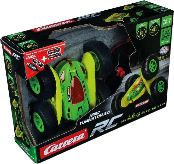 Carrera RC Mini Turnator with Light - 1:24 Scale