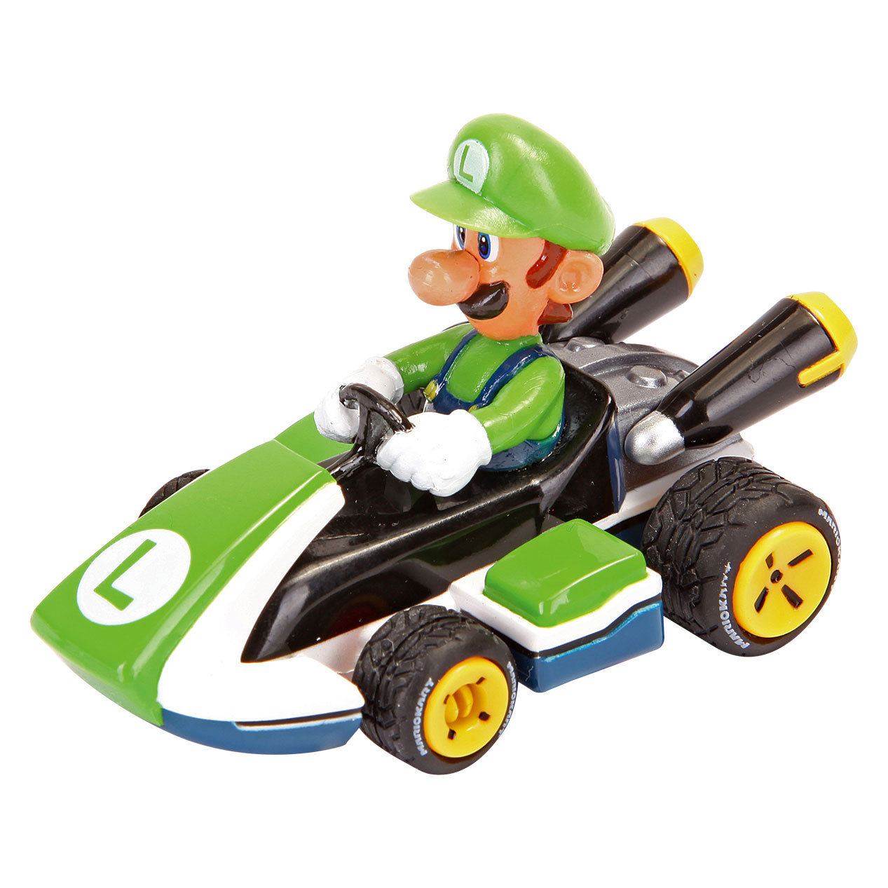 Carrera Nintendo Pull & Speed Mario Kart - Luigi