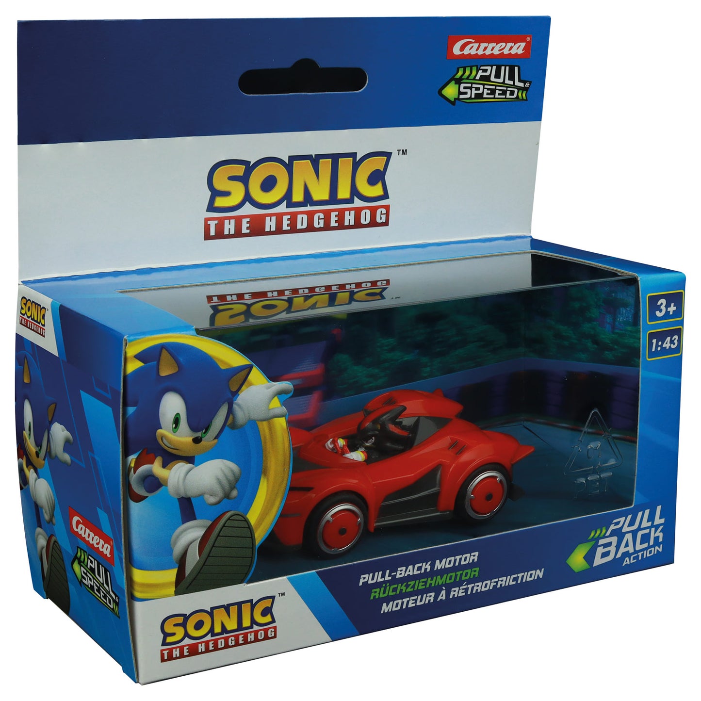 Carrera Pull & Speed - Shadow the Hedgehog