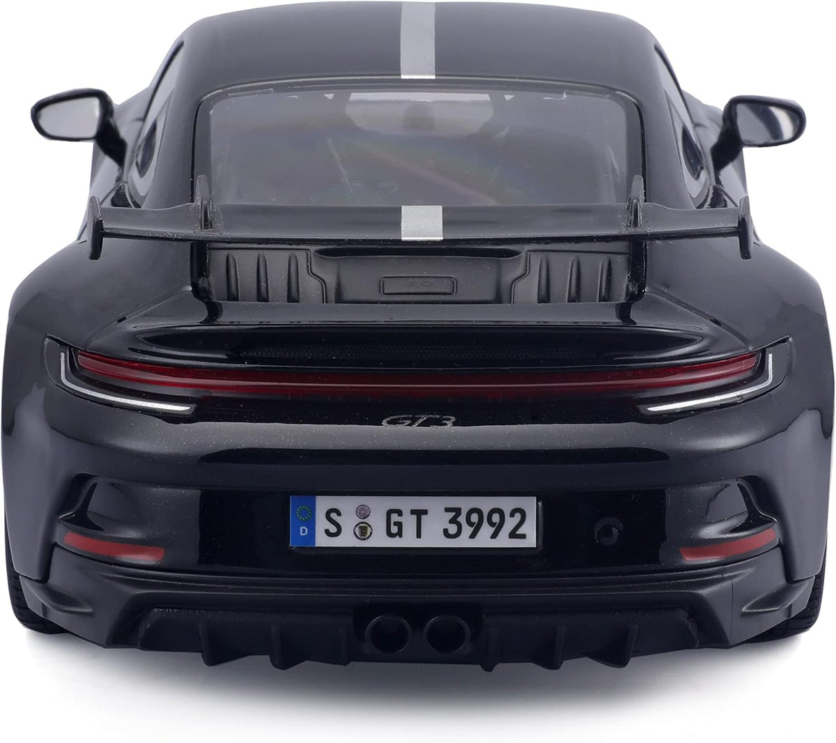 بورشه 911 GT3 2022 مقياس 1:18 – تحفة عرض للمقتنين – أسود