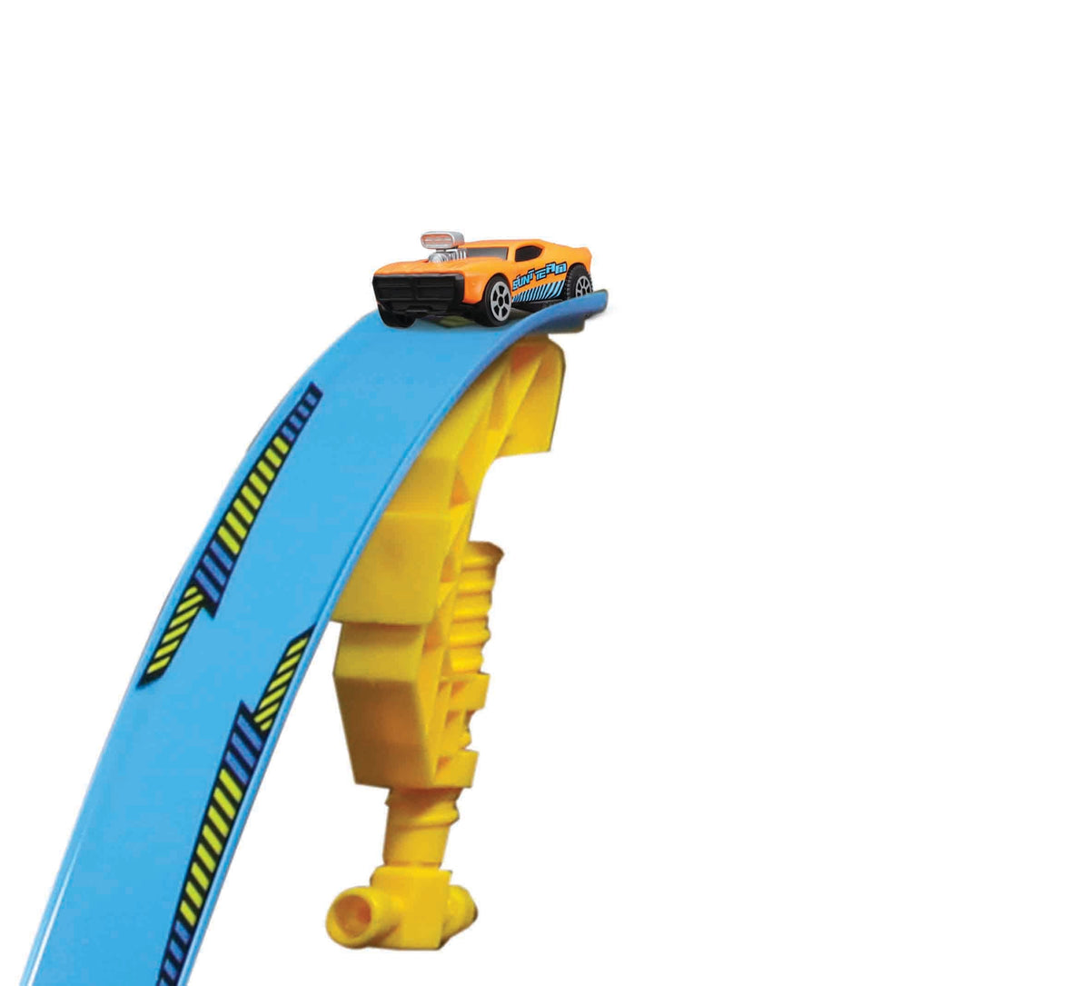 FRESH METAL LOOP & LAUNCH STUNT PLAYSET