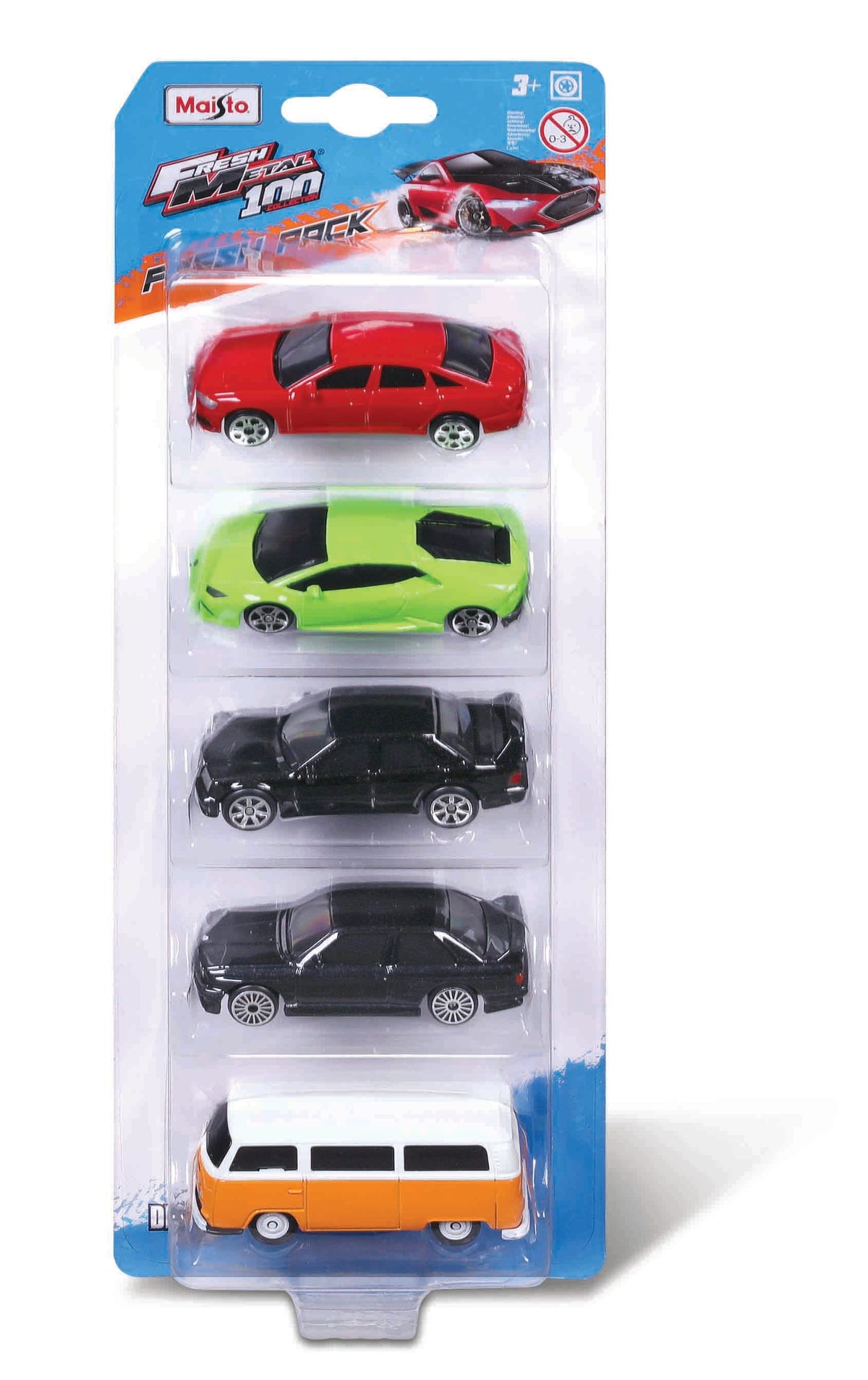 FRESH METAL (5 PACK)