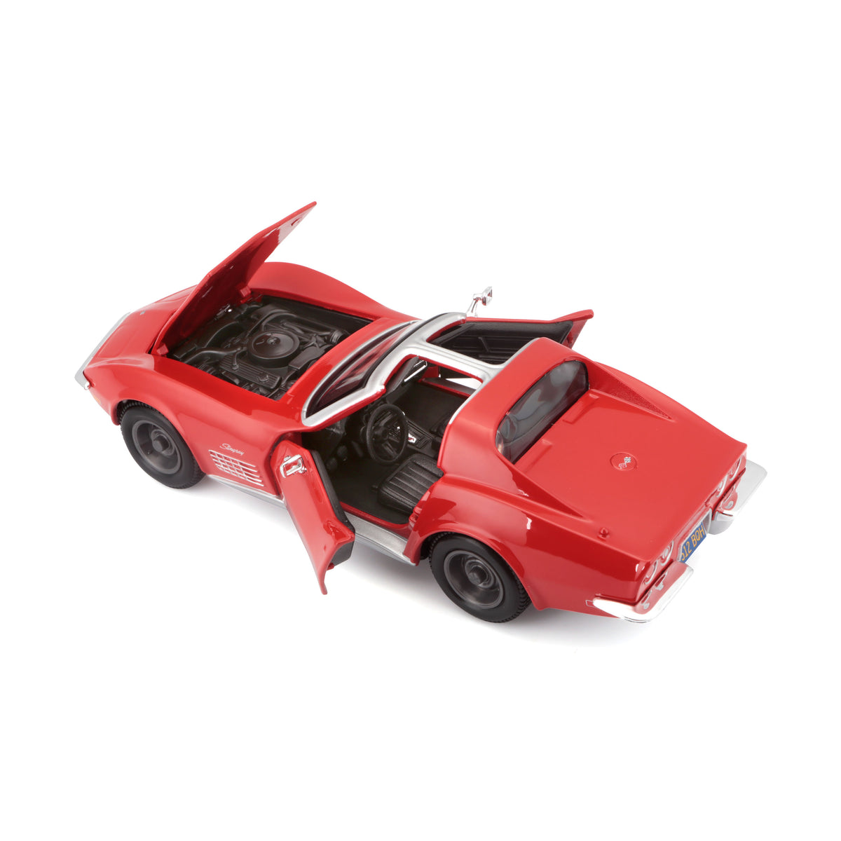 CHEVROLET- 1970 CORVETTE (1:24 SCALE)