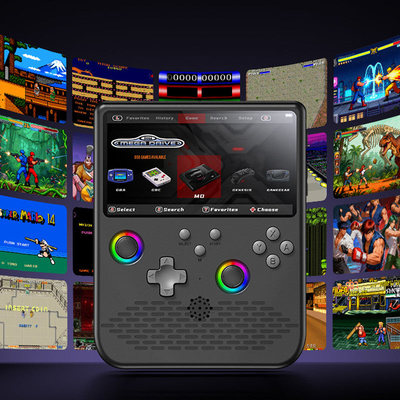 Game Console With 64G Card -Black