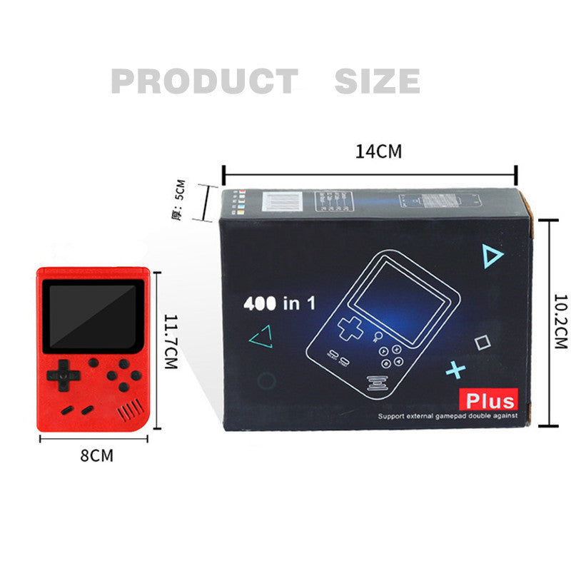 400 In 1 Sup Game Console -Red