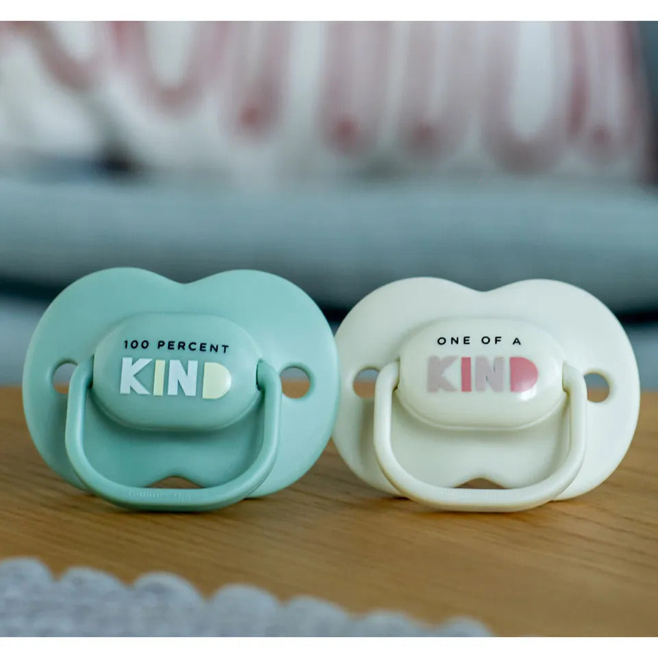 Tommee Tippee - 2 X Anytime Soother 6-18M - Green