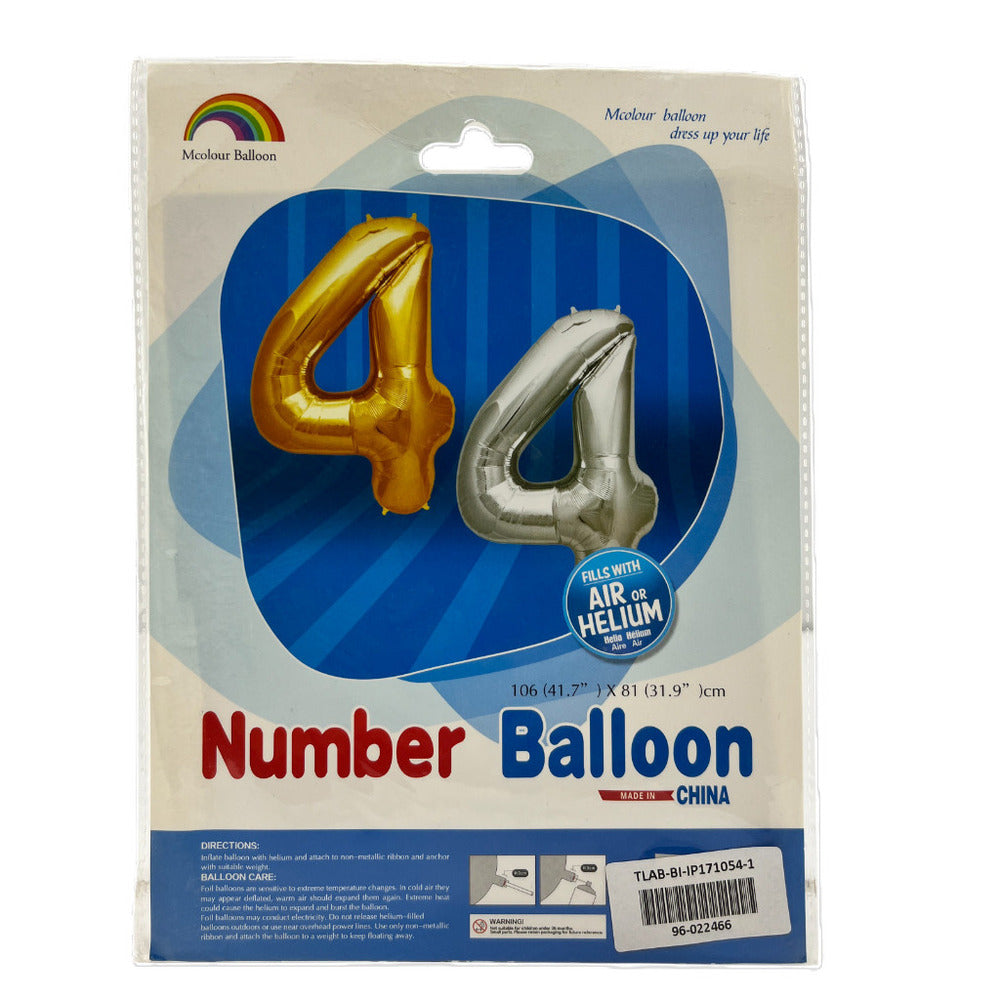 Teeela - Number Balloon - 4