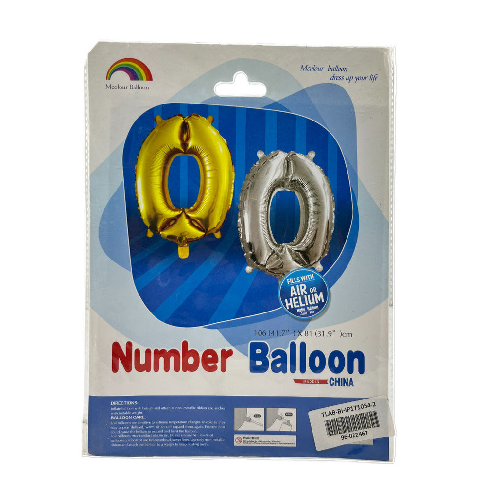 Teeela - Number Balloon - 0