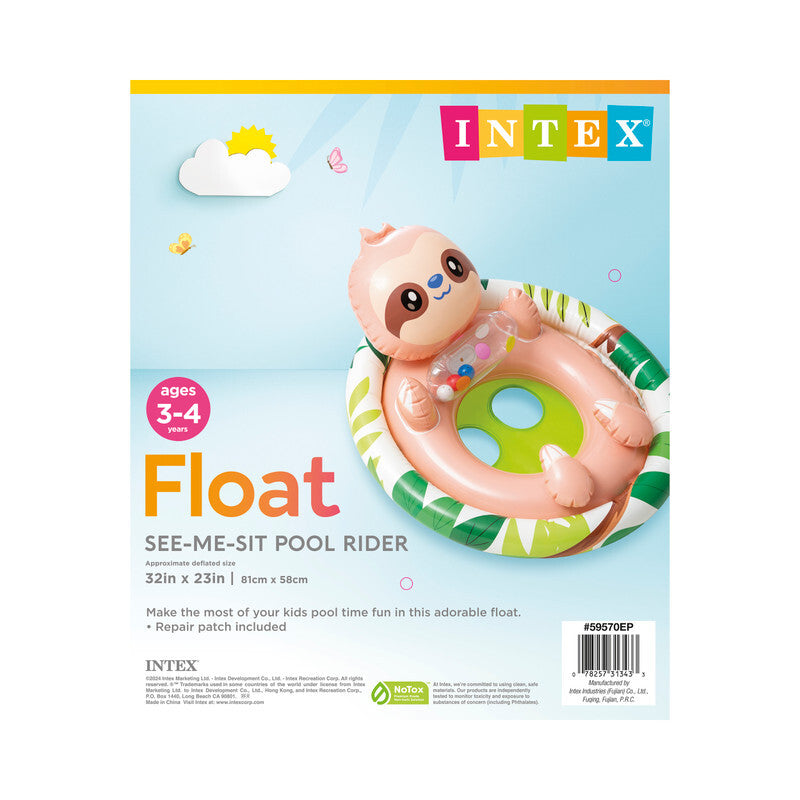 Intex - See Me Sit Pool Rider-Koala