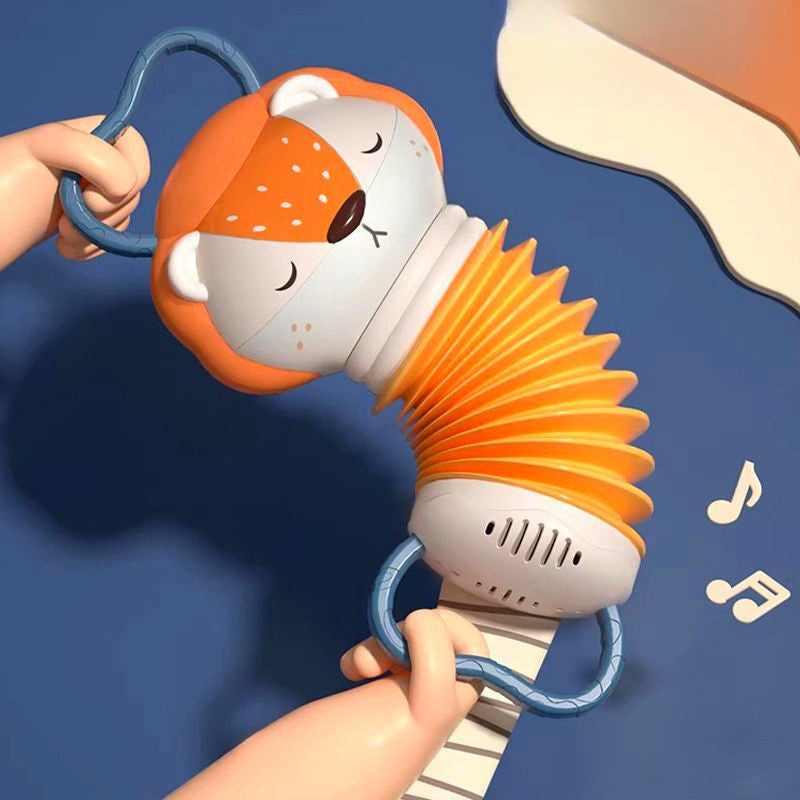 Music accordion toy