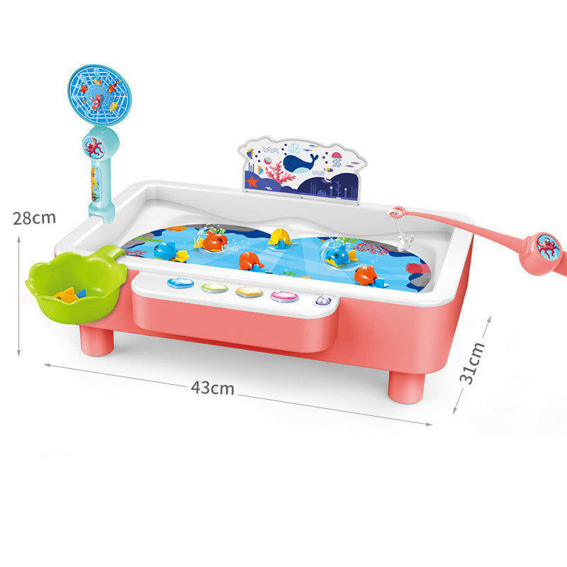 2 in 1Fishing Game -pink