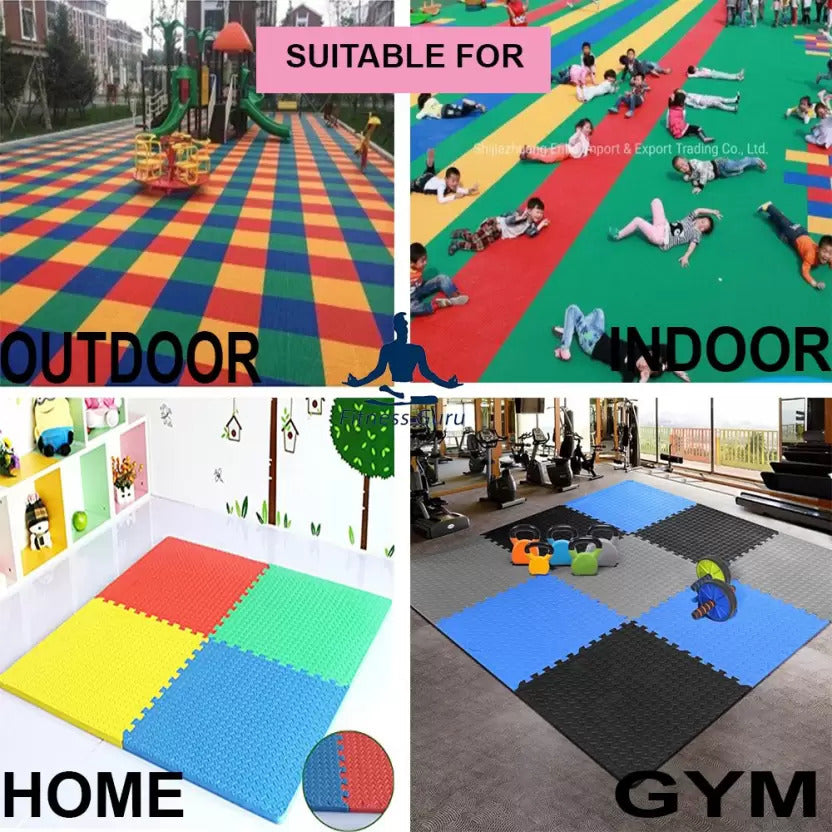 Eva Thermoplastic Mat - 4 Pieces
